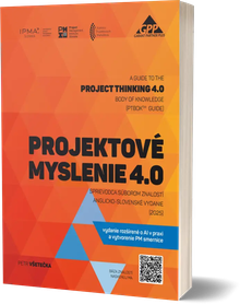 Kniha Projektové myslenie 4.0 (PTBOK Guide) od Petra Všetečky
