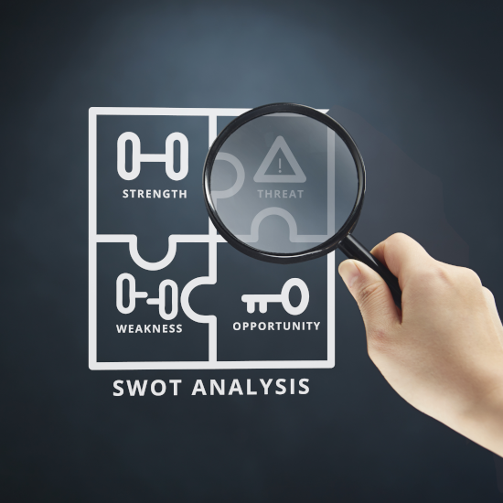 SWOT - strategie vašeho projektu snadno a rychle