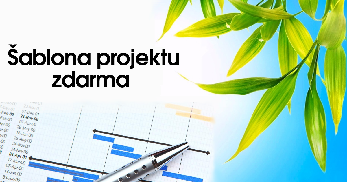 Jarní akce - šablona projektu zdarma