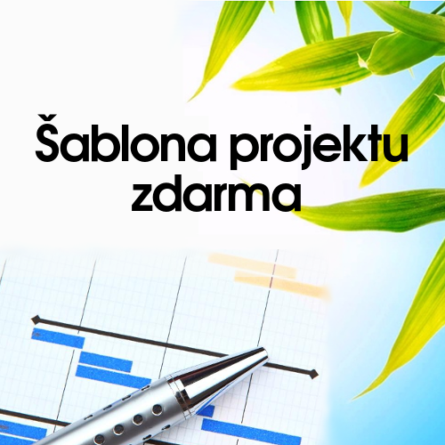 Akce: Šablona projektu zdarma