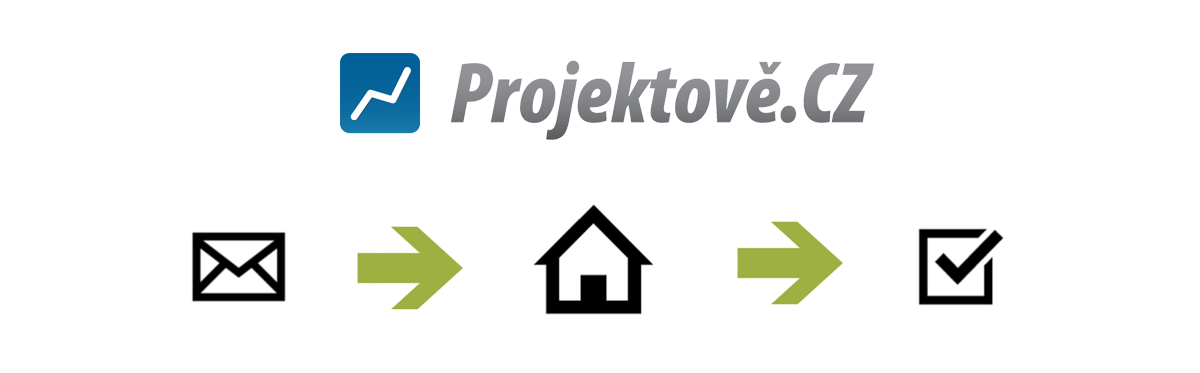 Přeposláním e-mailu do Projektově vytvoříte úkol