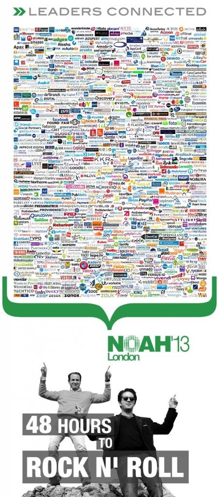 NOAH London 2013 – 48 hours to rock n' roll
