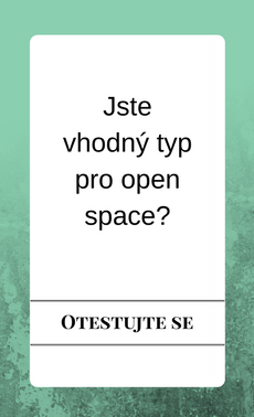 Jste vhodný typ pro open space? Otestujte se.